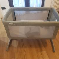 Culla a dondolo fianco letto Joie mod Roomie Glide