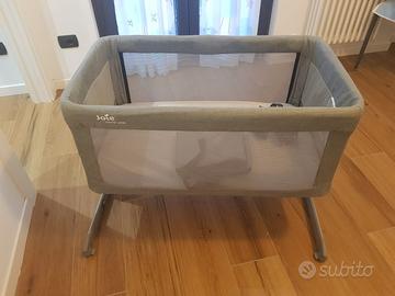 Culla a dondolo fianco letto Joie mod Roomie Glide