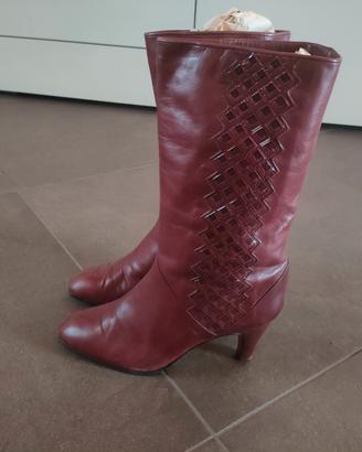 Stivali marroni La bottega di Lia