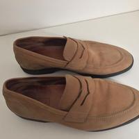 Mocassini Beige Flexa da uomo taglia 42
