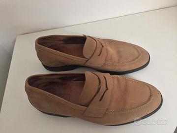 Mocassini Beige Flexa da uomo taglia 42