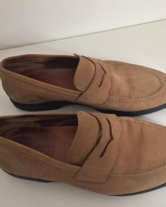 Mocassini Beige Flexa da uomo taglia 42