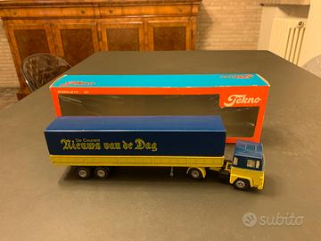 Modellino camion Tekno