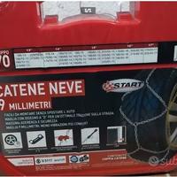 catene da neve nuove