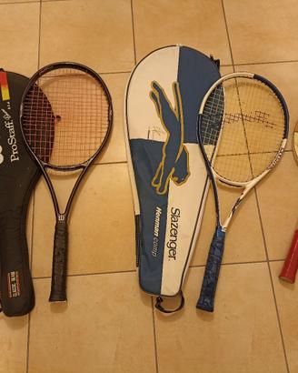 Racchette da tennis 