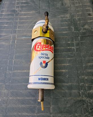 spillatrice birra vintage 