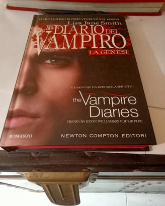 Lisa Jane Smith:

Il Diario Del Vampiro

LA GENESI