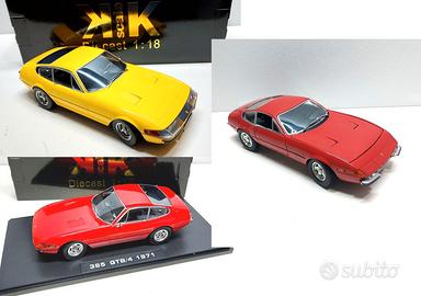 Ferrari 365 GTB/4 Daytona (3 mod) 1/18 Tanomodels