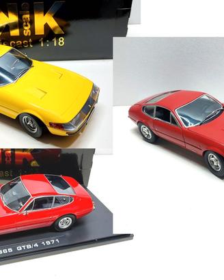 Ferrari 365 GTB/4 Daytona (3 mod) 1/18 Tanomodels