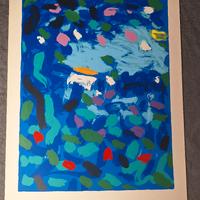 mimmo Sciarrano La casa nel bosco stampa poster 