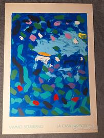 mimmo Sciarrano La casa nel bosco stampa poster 