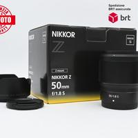 Nikon Z 50 F1.8 S (Nikon)
