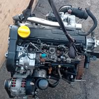 Motore RENAULT KANGO 1.5dCi K9K motorino avviament