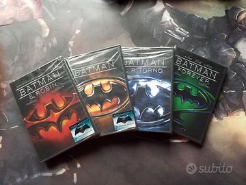 DVD film batman anni 90 warner bros. Nuovo