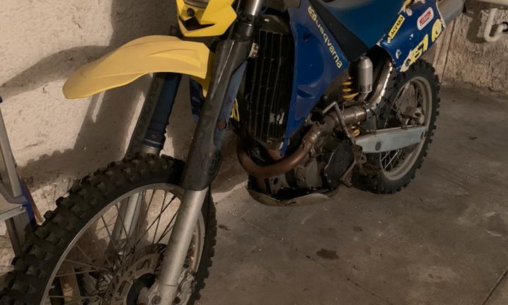 Husqvarna 610 anno 1997