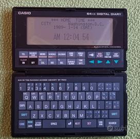 CASIO DIGITAL DIARY SF 7500