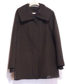 Cappotto Combinato Piazza Italia Grigio-Verde M