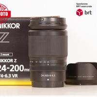 NIKON Z 24-200 F/4-6.3 VR (Nikon)