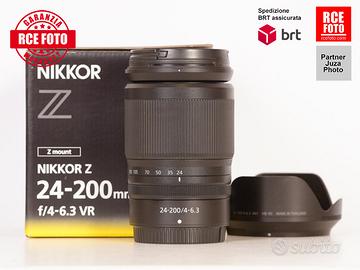 NIKON Z 24-200 F/4-6.3 VR (Nikon)