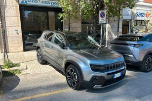 Jeep Avenger 1.2 Turbo 100 CV Summit full optional