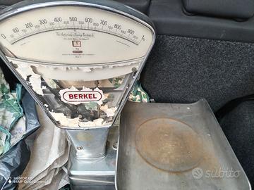 Bilancia Berkel e affettatrice Ironweed