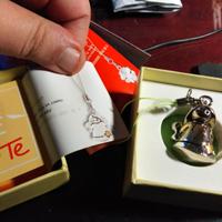 Ardè per te ciondolando angioletto argento