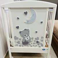 Culla Pali Pari a Nuovo / Lettino Pali