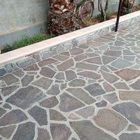 porfido trentino  bancale 22 mq € 190.00