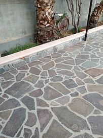 porfido trentino  bancale 22 mq € 190.00