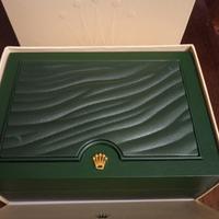 scatola porta orologio