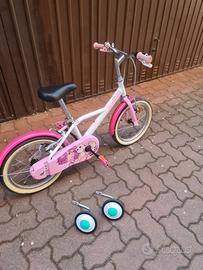Bici bambina 16 pollici