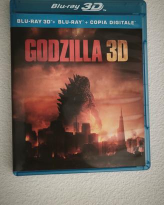 Godzilla 3d bluray 
