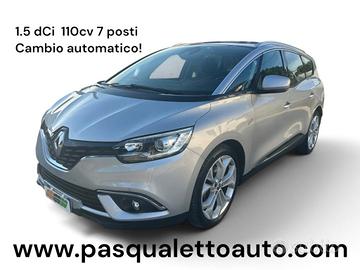 RENAULT Grand Scenic 7 POSTI E AUTOMATICO 1.5 dC