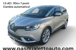RENAULT Grand Scenic 7 POSTI E AUTOMATICO 1.5 dC