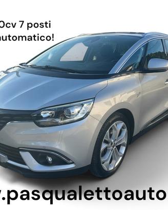 RENAULT Grand Scenic 7 POSTI E AUTOMATICO 1.5 dC