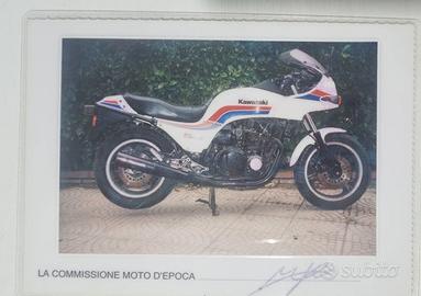Kawasaki GPZ 1100, 1983, 11600 KM, Targa Epoca