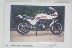 Kawasaki GPZ 1100, 1983, 11600 KM, Targa Epoca