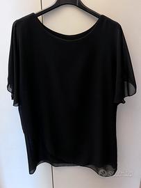 Camicetta chiffon elegante