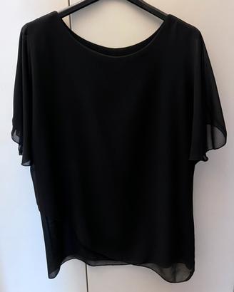 Camicetta chiffon elegante