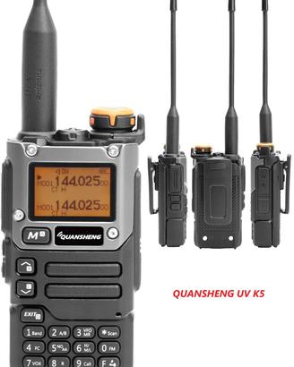 Walkie talkie alta potenza (trekking, caccia, ecc)