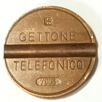 Gettone telefonico IPM 7805 NUMERI ALTI non comune