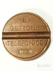 Gettone telefonico IPM 7805 NUMERI ALTI non comune