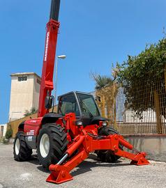 Sollevatore telescopico MANITOU targato 3000 kg