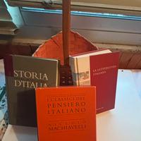 3 libri di letteratura italiana