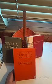 3 libri di letteratura italiana