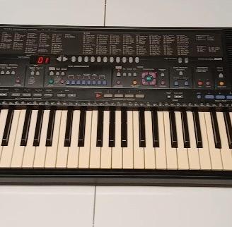 tastiera pianola organo karaoke