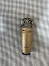 microfono a condensatore  behringer C-3