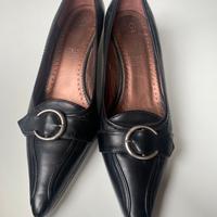 Décolleté in pelle Geox