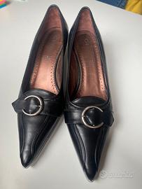 Décolleté in pelle Geox