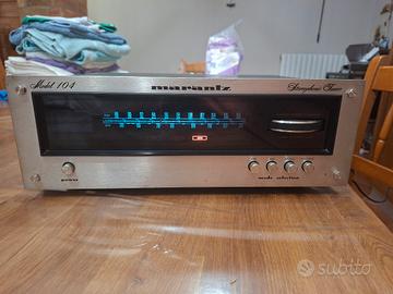 Marantz tuner model 104